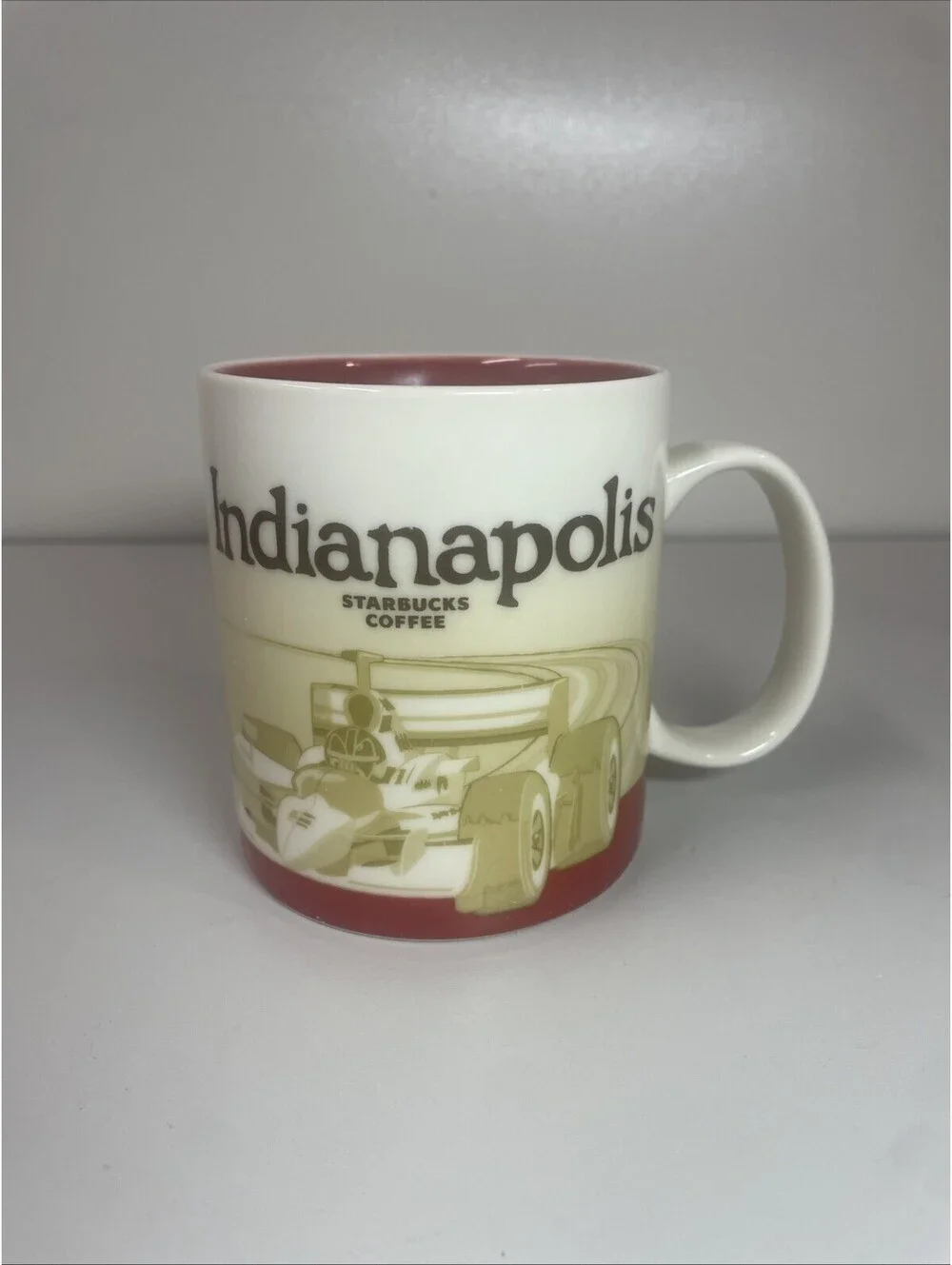 Starbucks Collector's Series Indiana 2012 Coffee Mug 16oz Retired